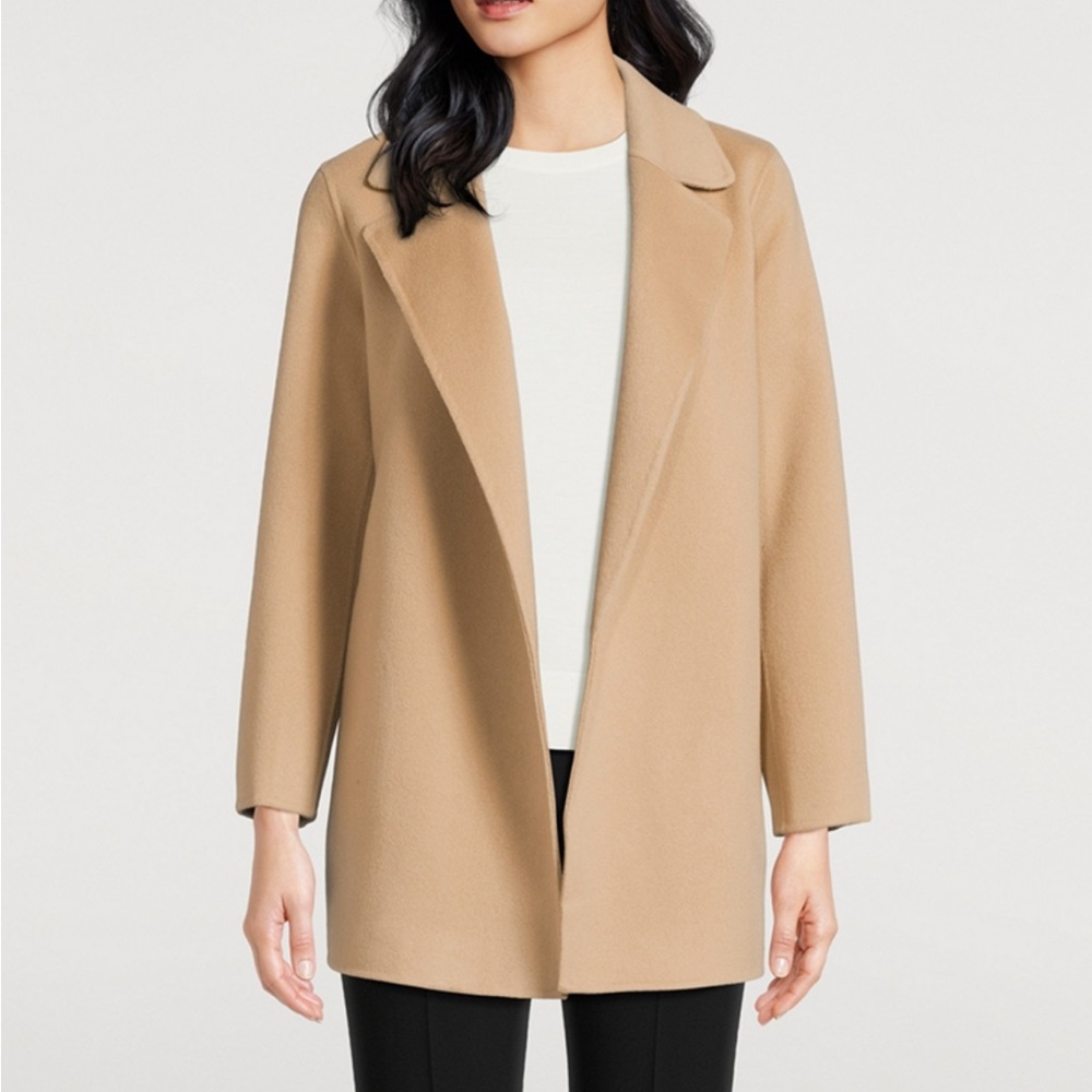 Theory Clairene Double Face Coat